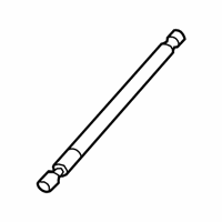 OEM Chevrolet Blazer Support Strut - 42441531