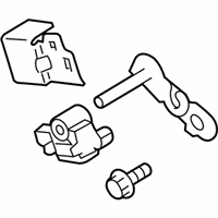 OEM Nissan Juke Sensor-Air Bag, Front Center - K8581-1JU0A