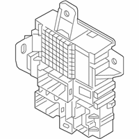 OEM 2016 Kia Sorento Instrument Panel Junction Box Assembly - 91950C6510