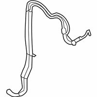 OEM 2005 Ford Excursion Hose & Tube Assembly - 4C3Z-3A713-AA