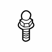 OEM 2017 BMW X4 Ball Pin - 07-14-7-148-574