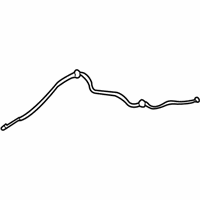 OEM 2017 BMW X4 Rear Bowden Cable - 51-23-7-210-728