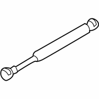 OEM 2017 BMW X4 Gas Pressurized Spring - 51-23-7-210-727