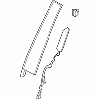 OEM 2021 Ford Escape MOULDING - DOOR OUTSIDE - LJ6Z7820555AA