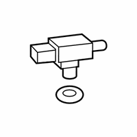 OEM 2021 Honda Clarity Sensor, Vent Pressure - 37940-TRW-A00