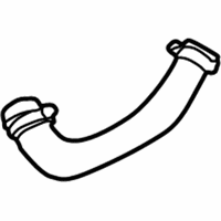 OEM 2000 Ford Explorer Lower Hose - F87Z-8286-JA