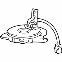 OEM 2005 Hyundai Santa Fe Clock Spring Contact Assembly - 93490-26800