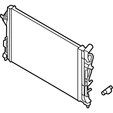 OEM 2022 Kia Seltos Radiator Assy - 25310J3050