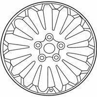 OEM Kia K900 Wheel Assembly-Aluminum Front - 529103T270