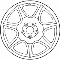 OEM Kia K900 Wheel Assembly-Temporary - 529103T800