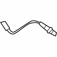 OEM 2017 Nissan Juke Heated Oxygen Sensor, Rear - 226A0-4JM1B