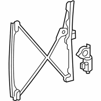 OEM 2013 Cadillac Escalade ESV Regulator - 20971729