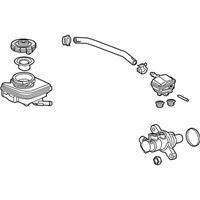 OEM Acura RDX MASTER CYLINDER - 01462-TJB-A00