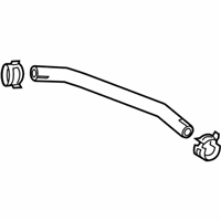 OEM Acura HOSE, RESERVOIR TANK - 46672-TJB-A01