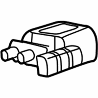 OEM Oldsmobile Valve Asm, Evap Emission Canister Purge - 1997210
