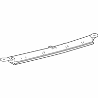 OEM Toyota C-HR High Mount Lamp - 81570-F4010