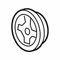 OEM Pontiac Pulley - 19185575