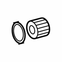 OEM Pontiac Oil Filter - 19258493