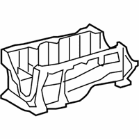 OEM Pontiac Vibe Crankcase, Lower - 19185535