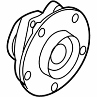 OEM 2013 Nissan Leaf HUB ASSY ROAD WHEEL - 40202-9SM0A