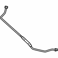 OEM 2011 Dodge Journey Line-Auxiliary A/C Liquid - 5058791AC