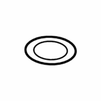 OEM 2017 Chevrolet Sonic Drain Plug Seal - 90528145