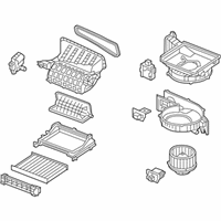 OEM 2020 Kia Sorento Blower Unit - 97100C6000