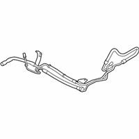 OEM 2008 BMW 528i Expansion Hose - 32-41-6-782-021