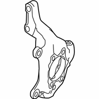 OEM 2014 Nissan Juke Spindle-KNUCKLE, RH - 40014-1KA1A