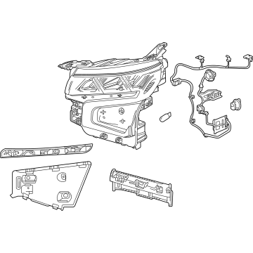 OEM 2021 Chevrolet Tahoe Composite Assembly - 85002066