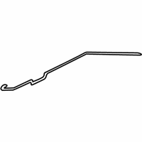 OEM Saturn LW2 Rod, Rear Side Door Inside Handle - 24413618