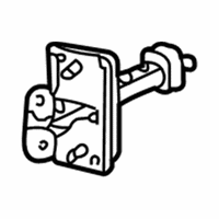 OEM 2003 Saturn LW300 Link Asm, Rear Side Door Check - 22676993