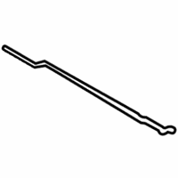 OEM Saturn LW2 Rod, Rear Side Door Locking Bellcrank - 90584771