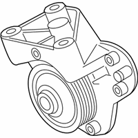 OEM 2017 Ram ProMaster 2500 Engine Water Pump Front - 68095483AA