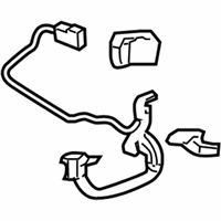 OEM 2010 Chevrolet Tahoe Positive Cable - 22758936
