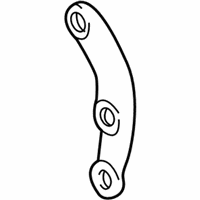 OEM 2003 BMW 525i Left Swing Support Bracket - 31-35-1-091-987