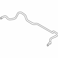 OEM 2003 BMW 525i Stabilizer, Front - 31-35-2-229-420