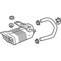 OEM Lexus LS500h Charcoal Canister Assembly - 77740-50190