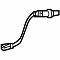 OEM Lexus LC500h Sensor, Air Fuel Ratio - 89467-11040