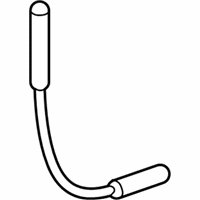 OEM 2016 BMW X3 Brake Hose Rear - 34-30-6-887-447