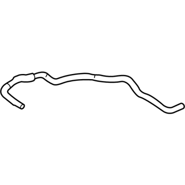 OEM 2017 Toyota Mirai Cooler Line - 165A1-77010