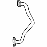 OEM Toyota EGR Pipe - 25612-20010