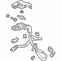 OEM 2016 Acura RLX Cable Assembly, Starter - 32410-TY2-A00