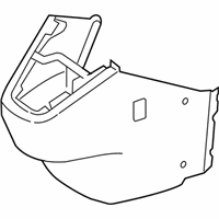 OEM Hyundai Tucson Console-Front - 84610-2E053-U7
