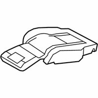 OEM 2017 Lexus LS460 Pad Sub-Assembly, Rear Seat - 71503-50130