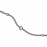 OEM Chevrolet Volt Shift Control Cable - 84554706