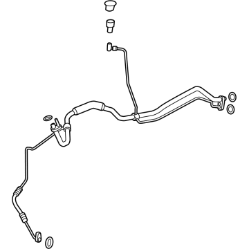 OEM 2022 Cadillac XT6 Evaporator Tube - 84790565