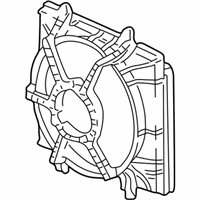 OEM 2003 Acura TL Shroud - 19015-PXG-A01