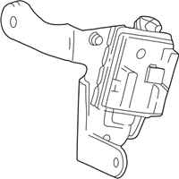 OEM 1999 Ford F-250 Super Duty ABS Control Module - F81Z2C219BC