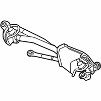 OEM 2019 Lexus IS300 Link Assembly, Front WIPER - 85150-53080